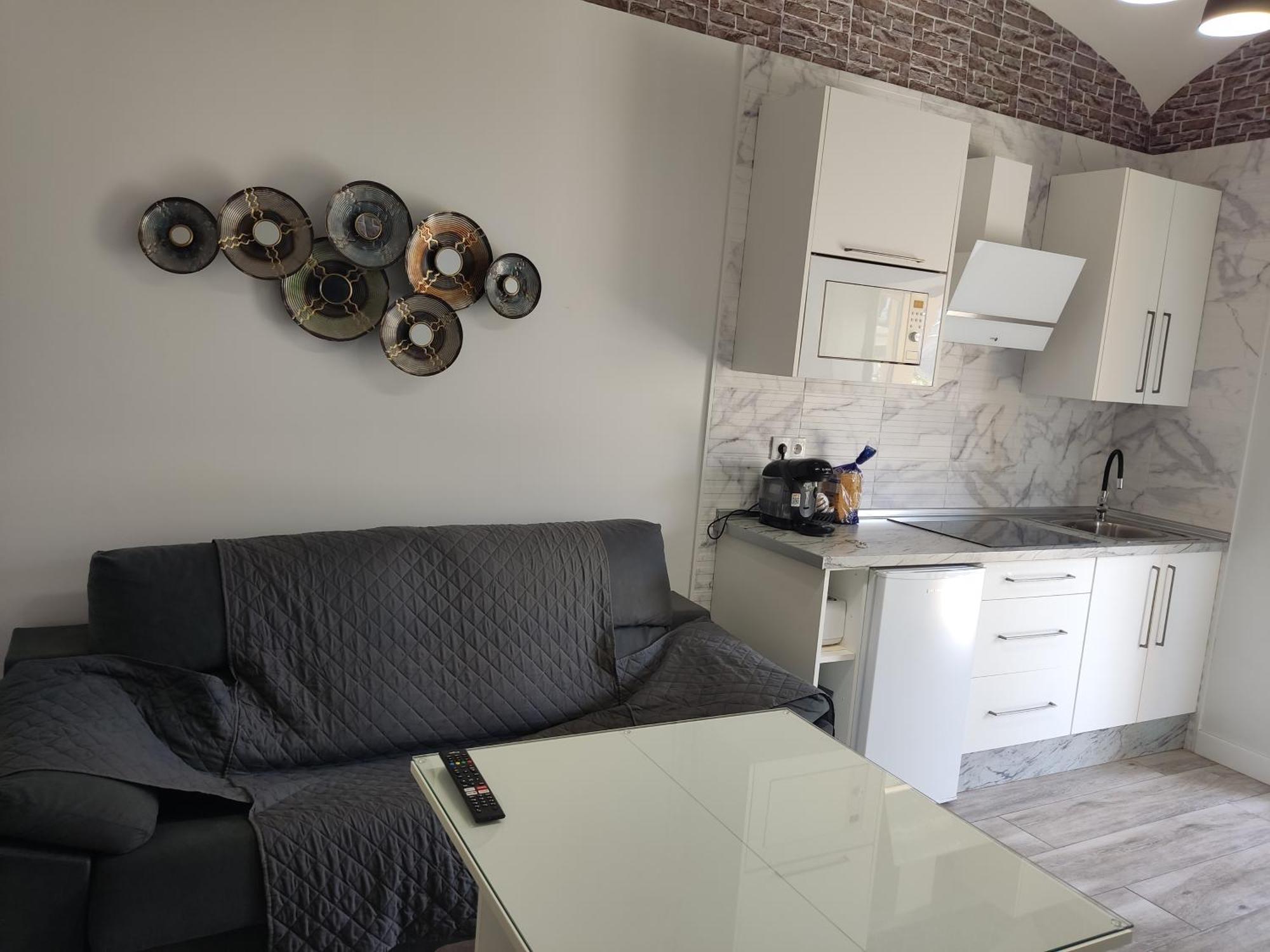 Apartamento Turistico San Andres Бадахос Екстериор снимка